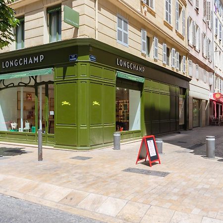 Suite Avec Baignoire Balneo A 4Min A Pied Du Vieux-Port Marseille Extérieur photo