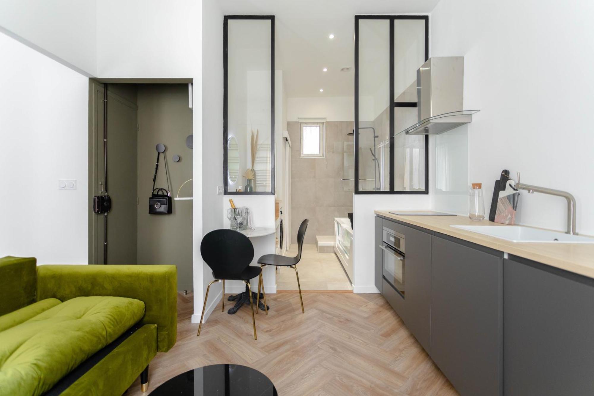 Suite Avec Baignoire Balneo A 4Min A Pied Du Vieux-Port Marseille Extérieur photo