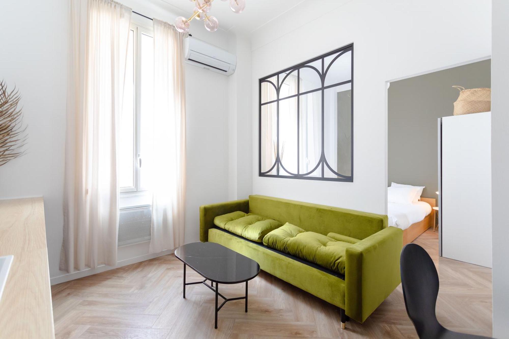 Suite Avec Baignoire Balneo A 4Min A Pied Du Vieux-Port Marseille Extérieur photo