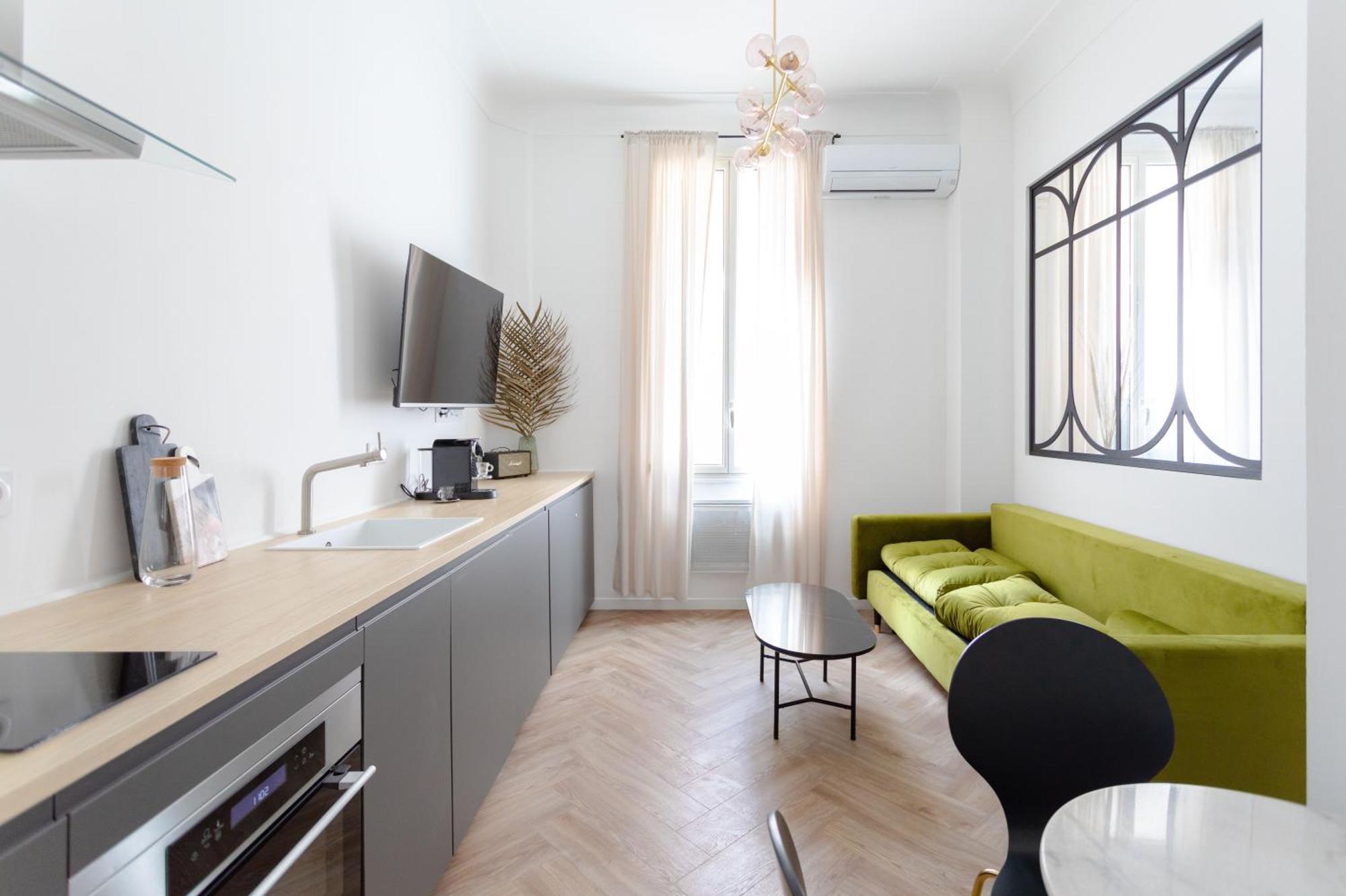 Suite Avec Baignoire Balneo A 4Min A Pied Du Vieux-Port Marseille Extérieur photo
